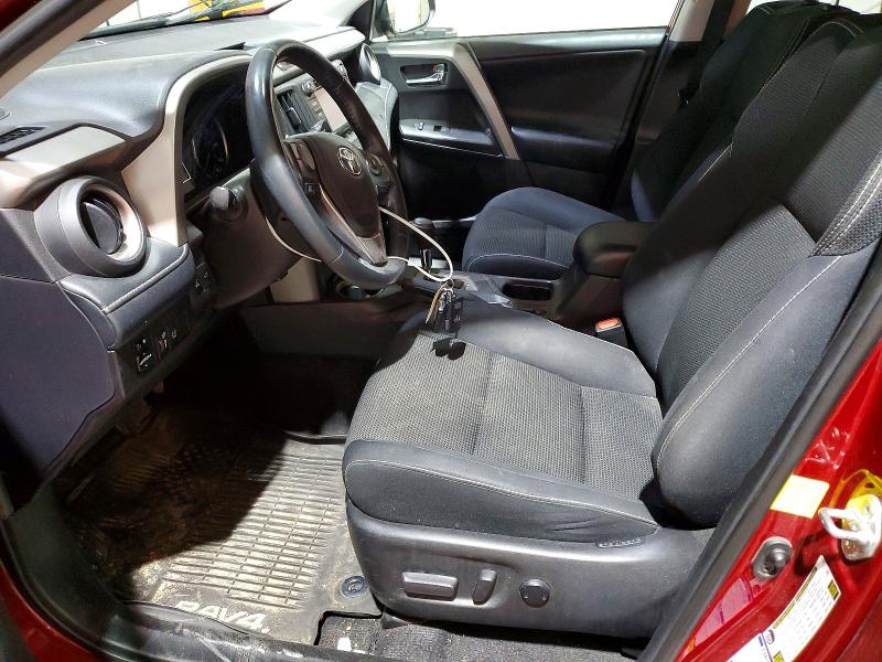 Photo 7 from auction – 2018 TOYOTA RAV4 with VIN 2T3RFREV8JW728967