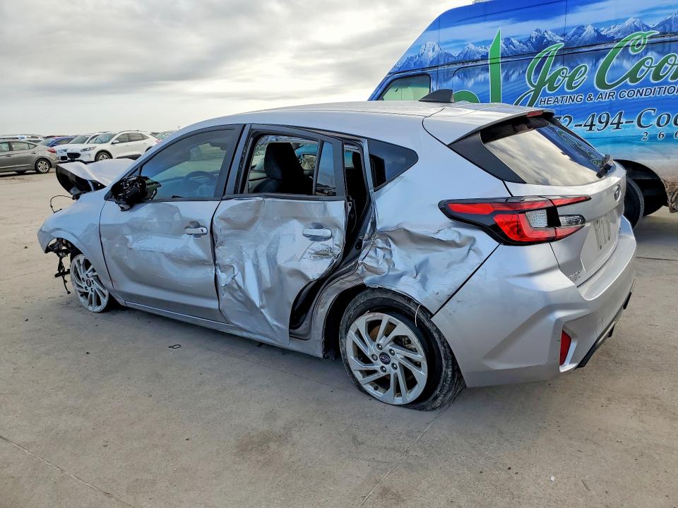 Photo 2 from auction – 2024 SUBARU IMPREZA with VIN JF1GUABC9R8391783
