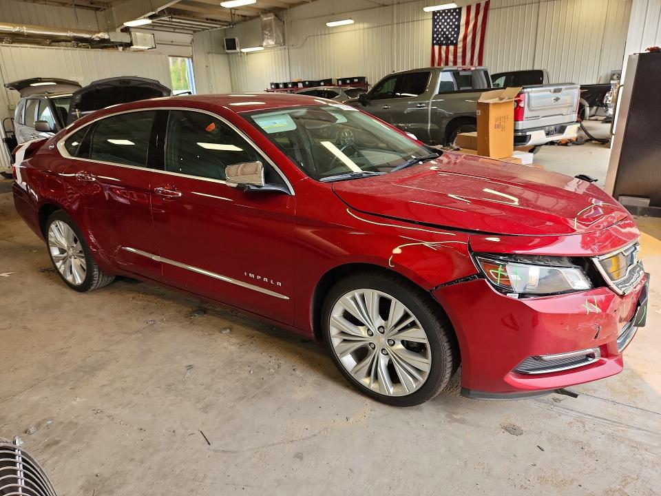 Photo 4 from auction – 2018 CHEVROLET IMPALA with VIN 2G1125S3XJ9121251