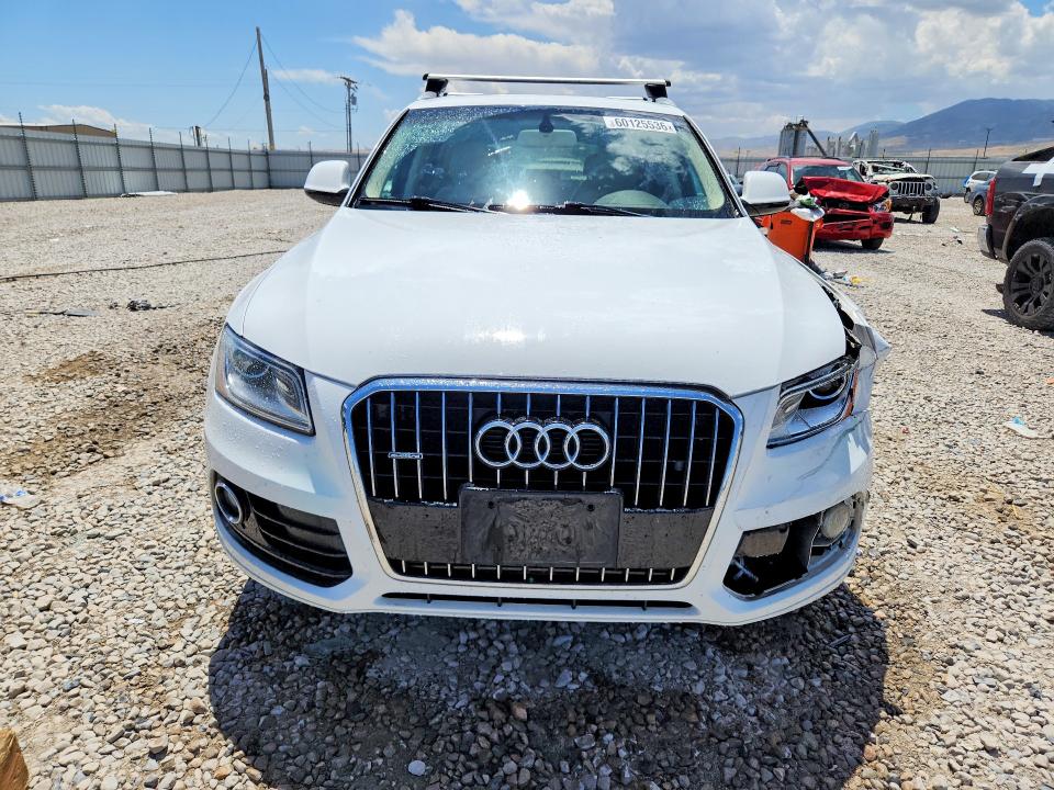 Photo 5 from auction – 2017 AUDI Q5 with VIN WA1C2AFP1HA001174
