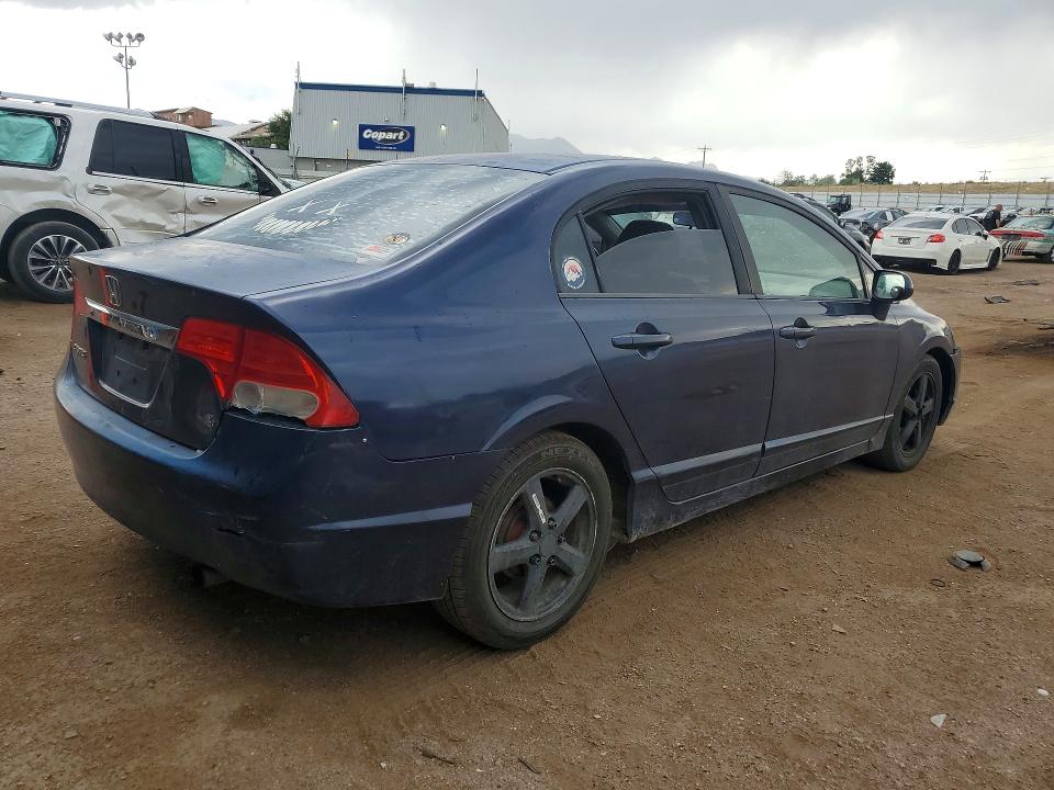 Photo 3 from auction – 2009 HONDA CIVIC with VIN 19XFA16589E002776
