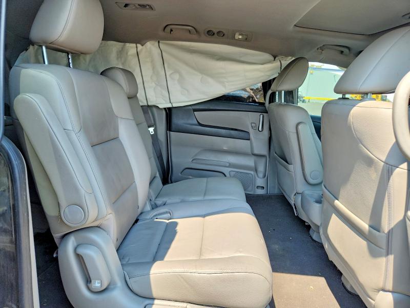 Photo 10 from auction – 2011 HONDA ODYSSEY with VIN 5FNRL5H62BB095590