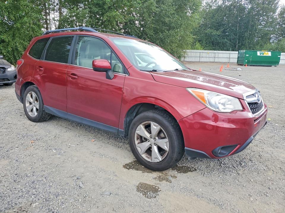 Photo 4 from auction – 2015 SUBARU FORESTER with VIN JF2SJAHC2FH505334