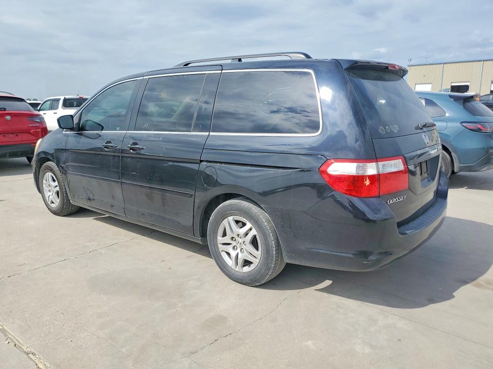 Photo 2 from auction – 2007 HONDA ODYSSEY with VIN 5FNRL38637B056874