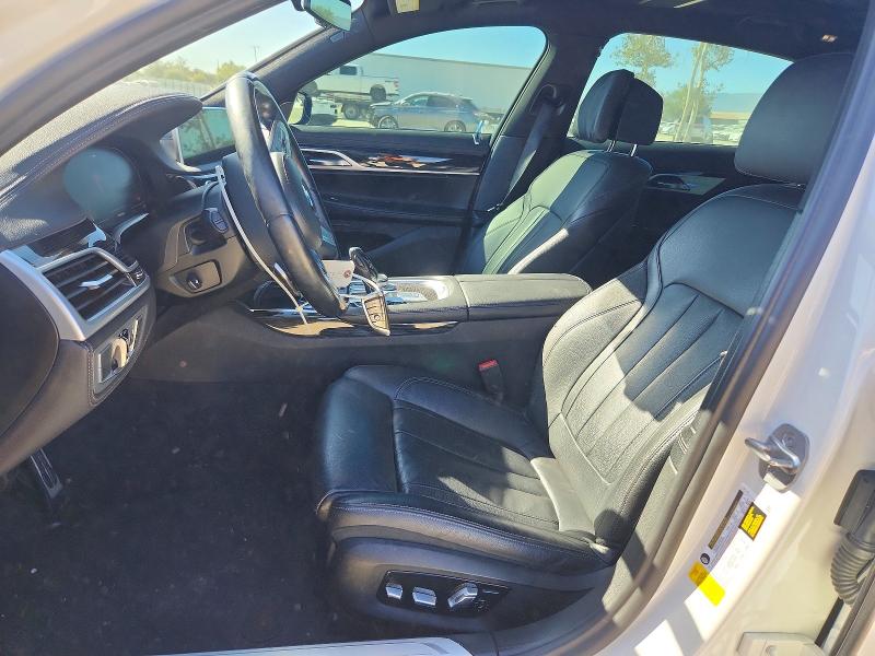 صورة رقم 7 من المزاد - 2022 BMW 740 مع VIN WBA7T2C0XNCJ48253