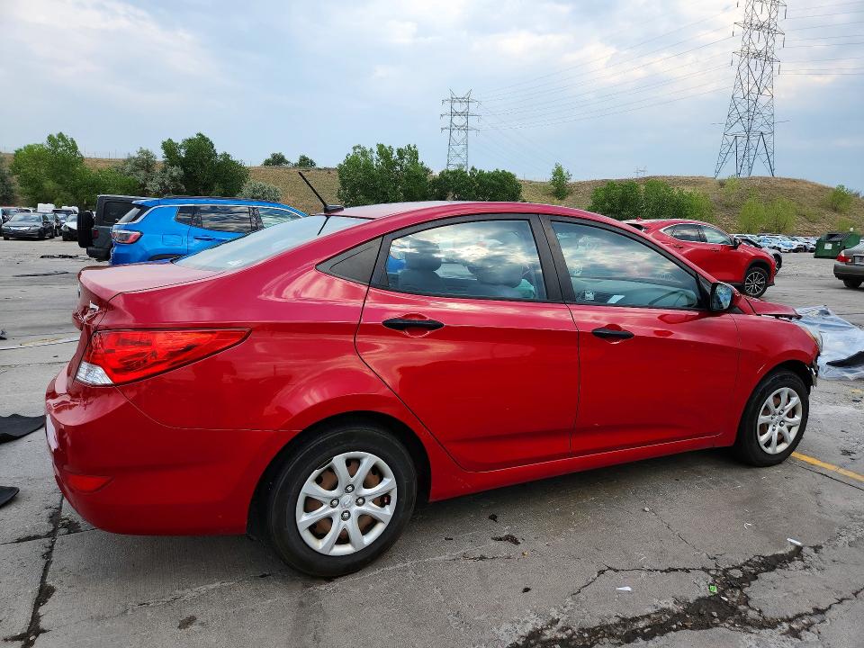 Photo 3 from auction – 2012 HYUNDAI ACCENT with VIN KMHCT4AE7CU085143