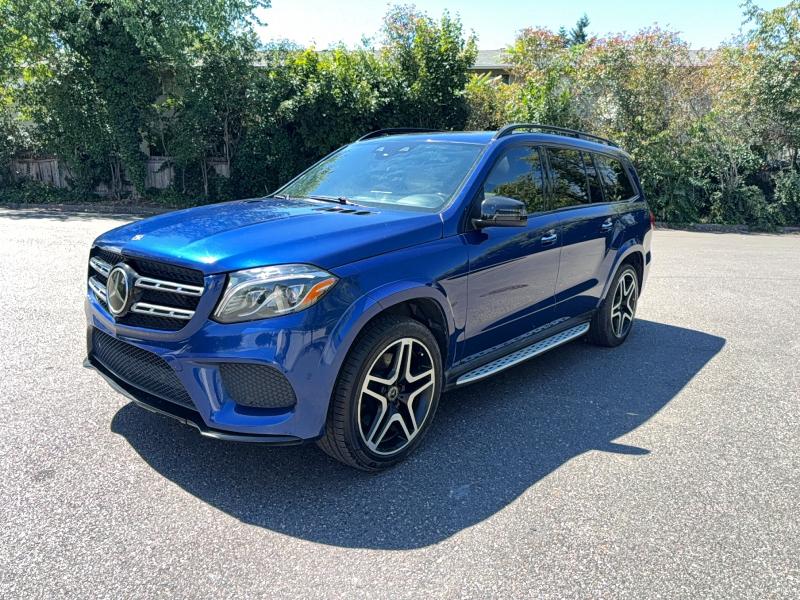Photo 2 from auction – 2017 MERCEDES-BENZ GLS with VIN 4JGDF7DE9HA987973