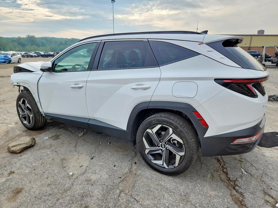 Photo 2 from auction – 2024 HYUNDAI TUCSON with VIN 5NMJFCDE1RH366038
