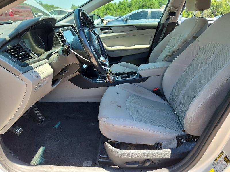 Photo 7 from auction – 2018 HYUNDAI SONATA with VIN 5NPE34AFXJH604375