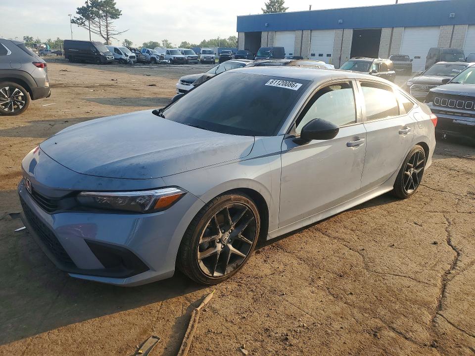 Photo 1 from auction – 2024 HONDA CIVIC with VIN 2HGFE2F5XRH590986