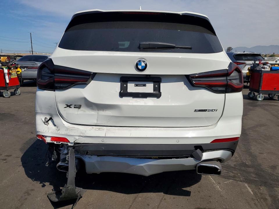 Photo 6 from auction – 2024 BMW X3 with VIN WBX47DP05RN303658