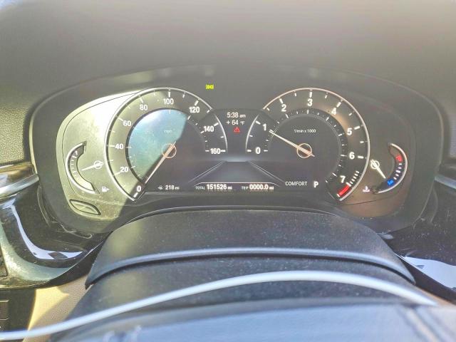 Photo 9 from auction – 2017 BMW 540 with VIN WBAJE5C39HG917057