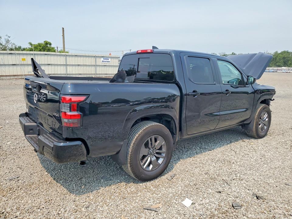 Photo 3 from auction – 2025 NISSAN FRONTIER with VIN 1N6ED1EK9SN609536