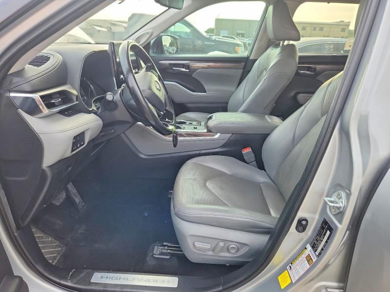 Photo 7 from auction – 2021 TOYOTA HIGHLANDER with VIN 5TDYZRAH9MS537888
