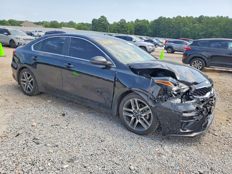 Photo 4 from auction – 2021 KIA FORTE with VIN 3KPF54AD3ME382865