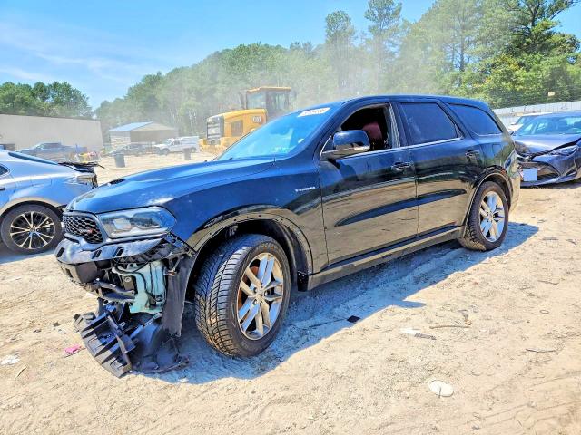 DODGE DURANGO 2021 with VIN 1C4SDJCTXMC716076 - Photo from auction