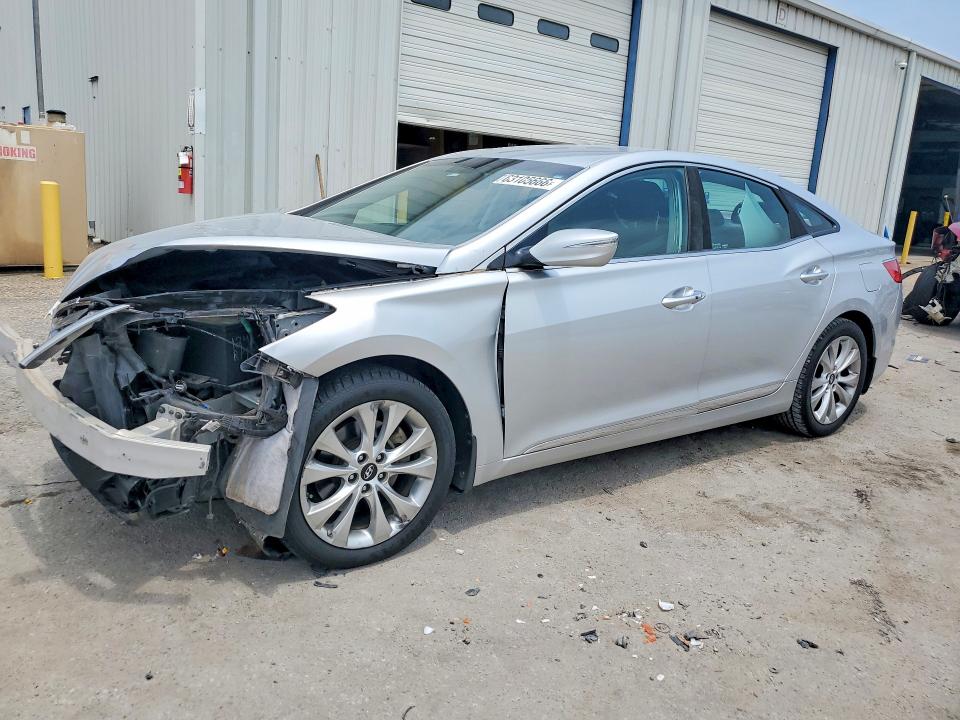 HYUNDAI AZERA 2013 with VIN KMHFG4JG4DA240737 - Photo from auction