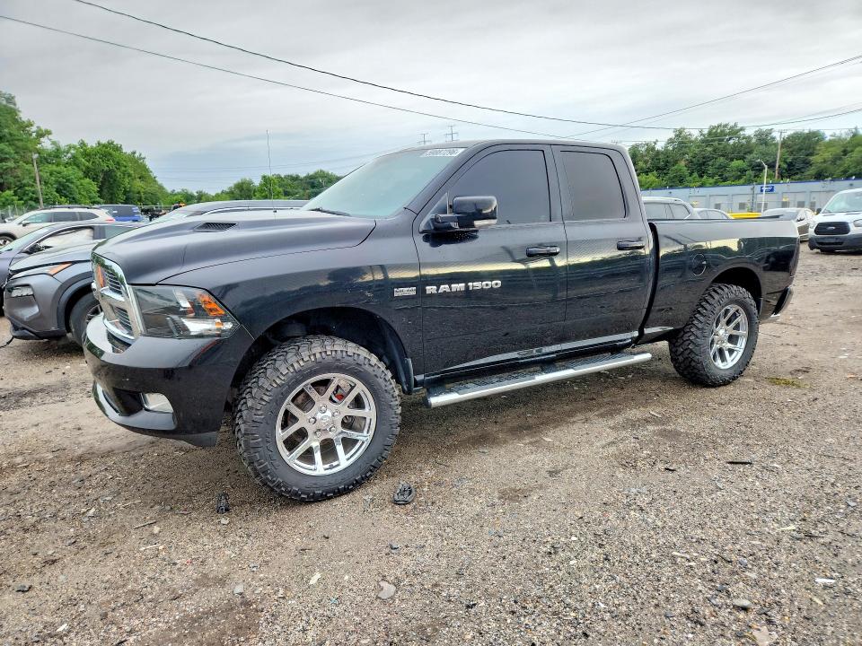DODGE RAM 1500 2012 with VIN 1C6RD7HT8CS114217 - Photo from auction