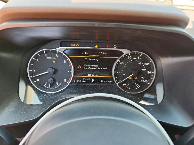 Photo 9 from auction – 2021 NISSAN ROGUE with VIN 5N1AT3CA9MC751079