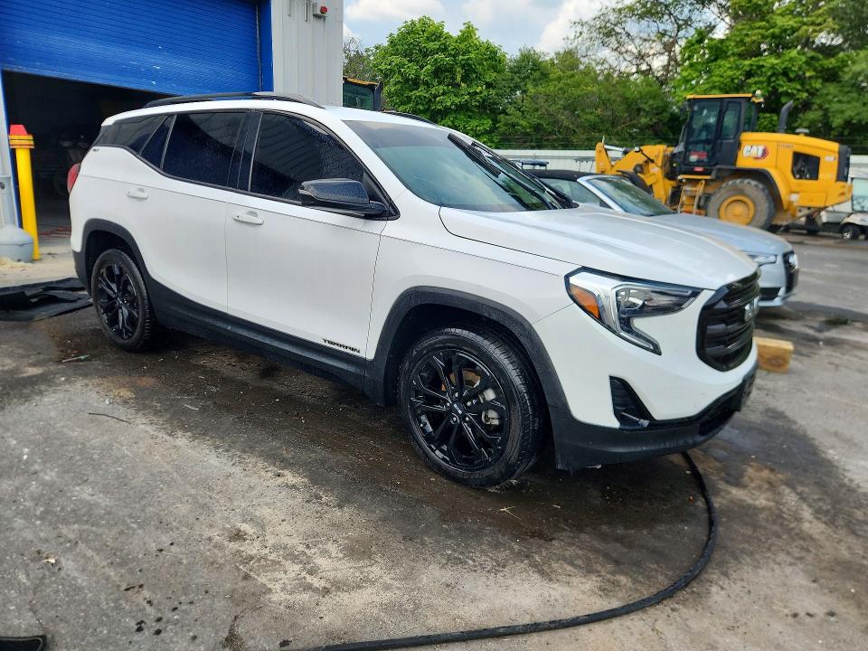 Снимка 4 от търг – 2020 GMC TERRAIN с VIN 3GKALPEV5LL298601