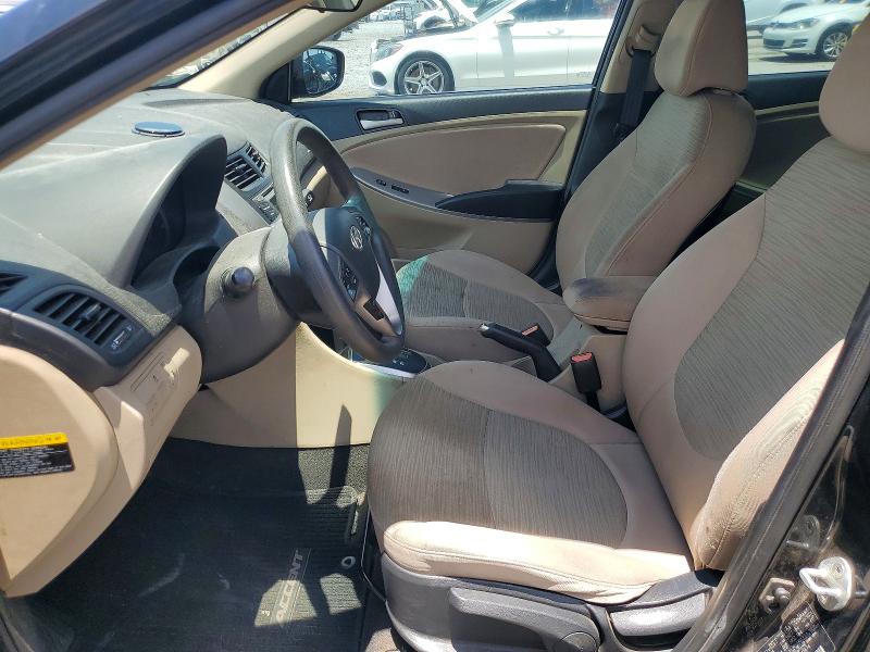 Photo 7 from auction – 2017 HYUNDAI ACCENT with VIN KMHCT4AE5HU249674