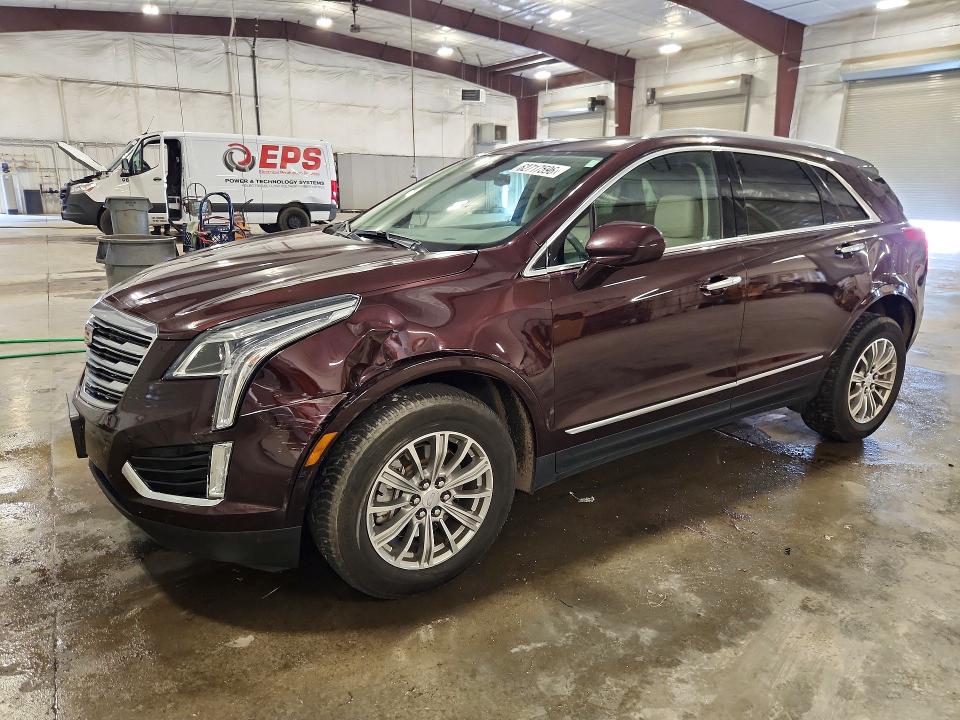 CADILLAC XT5 2018 with VIN 1GYKNDRS0JZ139140 - Photo from auction