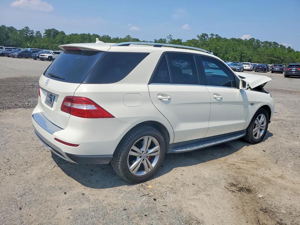 Photo 3 from auction – 2013 MERCEDES-BENZ ML with VIN 4JGDA5JBXDA190722