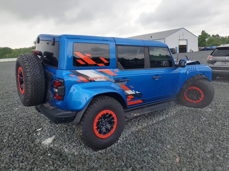 Photo 3 from auction – 2024 FORD BRONCO with VIN 1FMEE0RR6RLB00779