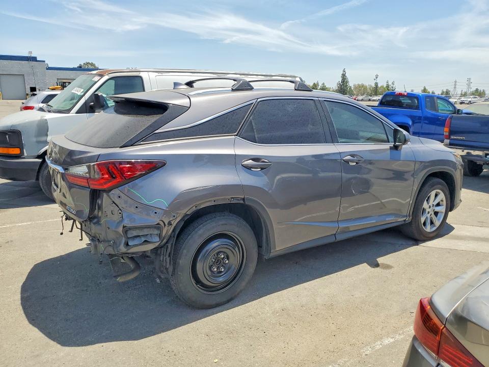 Photo 3 from auction – 2016 LEXUS RX with VIN 2T2ZZMCA4GC019249