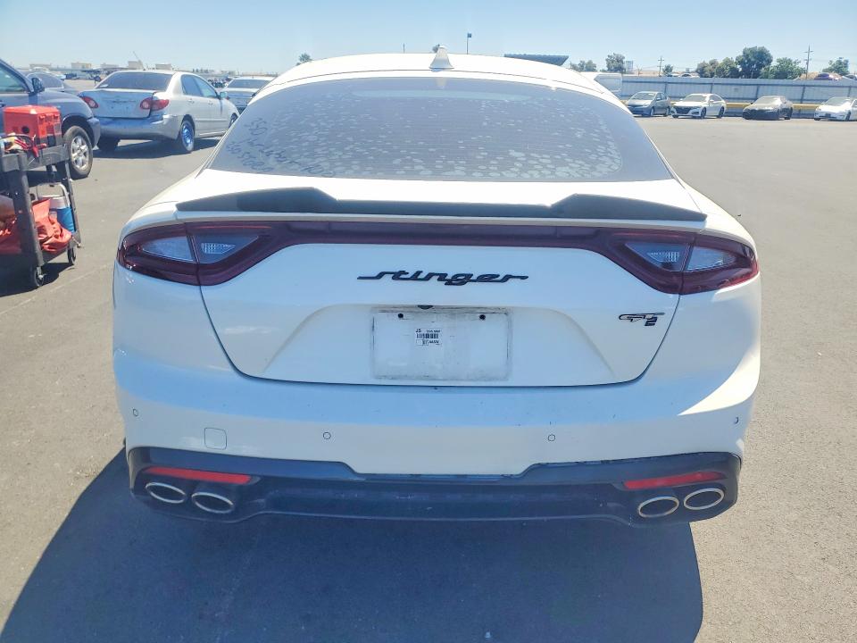 صورة رقم 6 من المزاد - 2021 KIA STINGER مع VIN KNAE55LC3M6089816