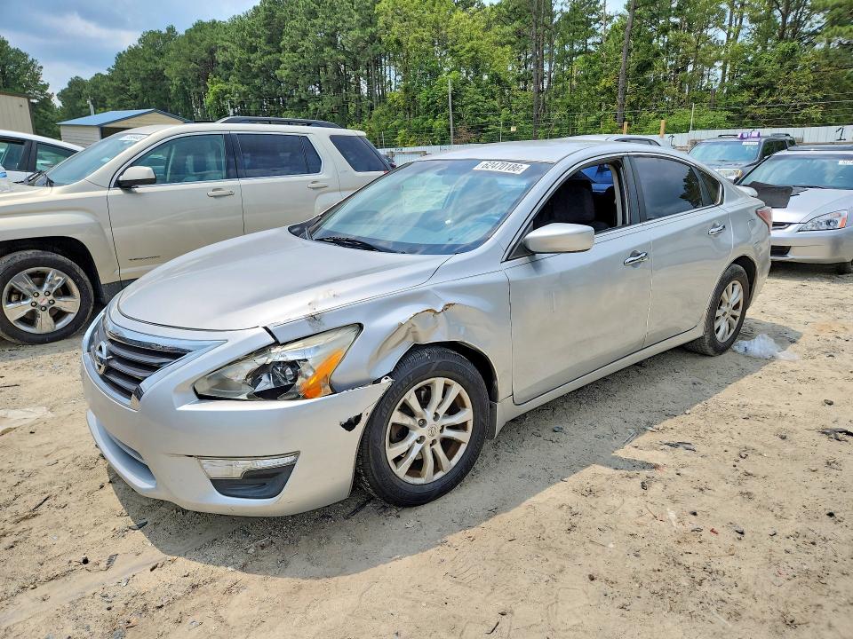 NISSAN ALTIMA 2014 with VIN 1N4AL3AP9EC191633 - Photo from auction