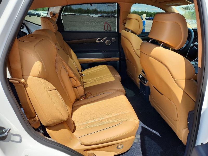 Photo 11 from auction – 2023 GENESIS GV80 with VIN KMUHBDSB1PU121171