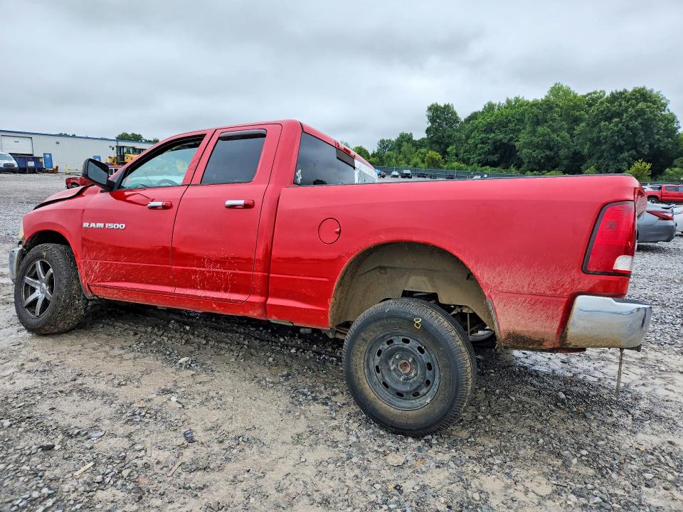 Photo 2 from auction – 2012 DODGE RAM 1500 with VIN 1C6RD7GP2CS292645