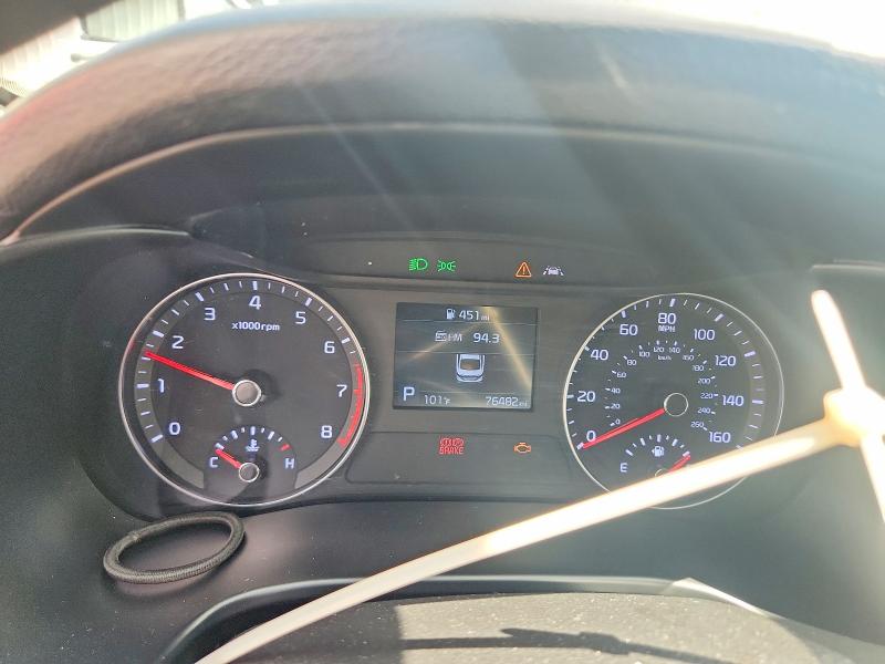 Photo 9 from auction – 2021 KIA FORTE with VIN 3KPF24AD2ME346707