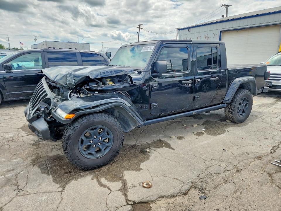JEEP GLADIATOR 2021 with VIN 1C6JJTAM0ML593925 - Photo from auction