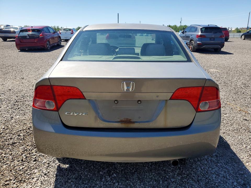 Photo 6 from auction – 2006 HONDA CIVIC with VIN 2HGFA15546H038452