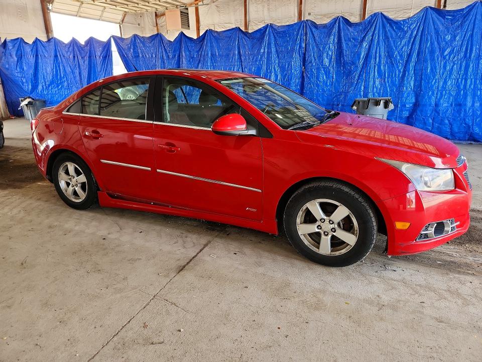 Photo 4 from auction – 2013 CHEVROLET CRUZE with VIN 1G1PC5SBXD7303701