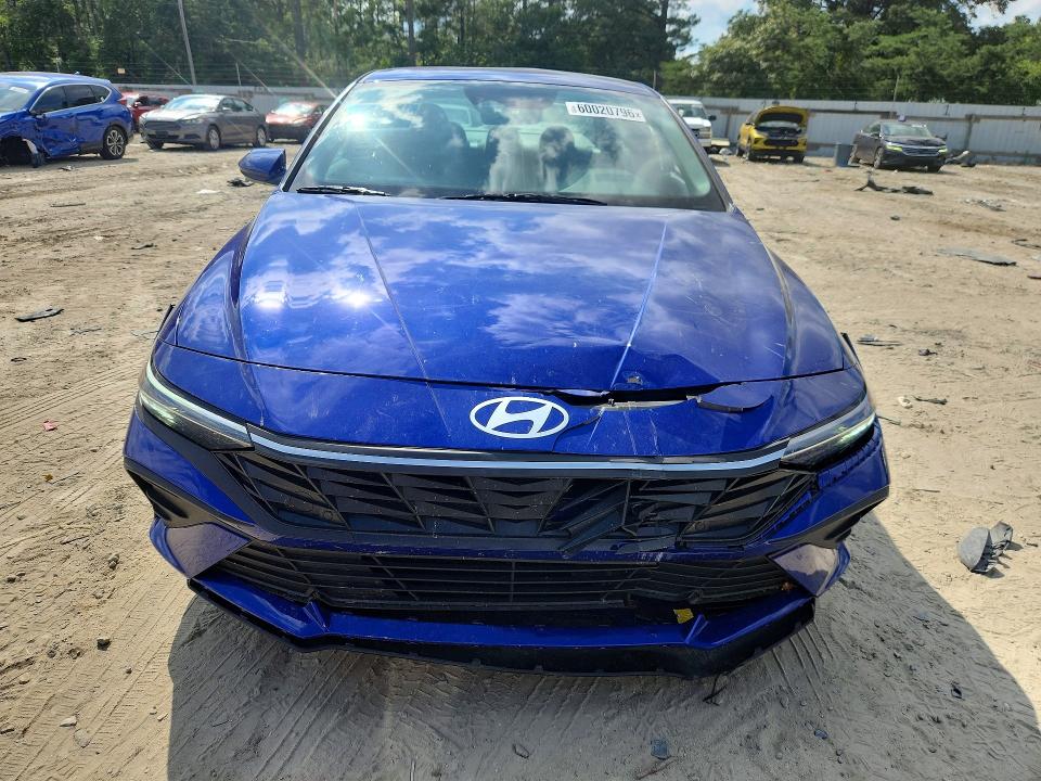 Photo 5 from auction – 2025 HYUNDAI ELANTRA with VIN KMHLL4DG2SU096045
