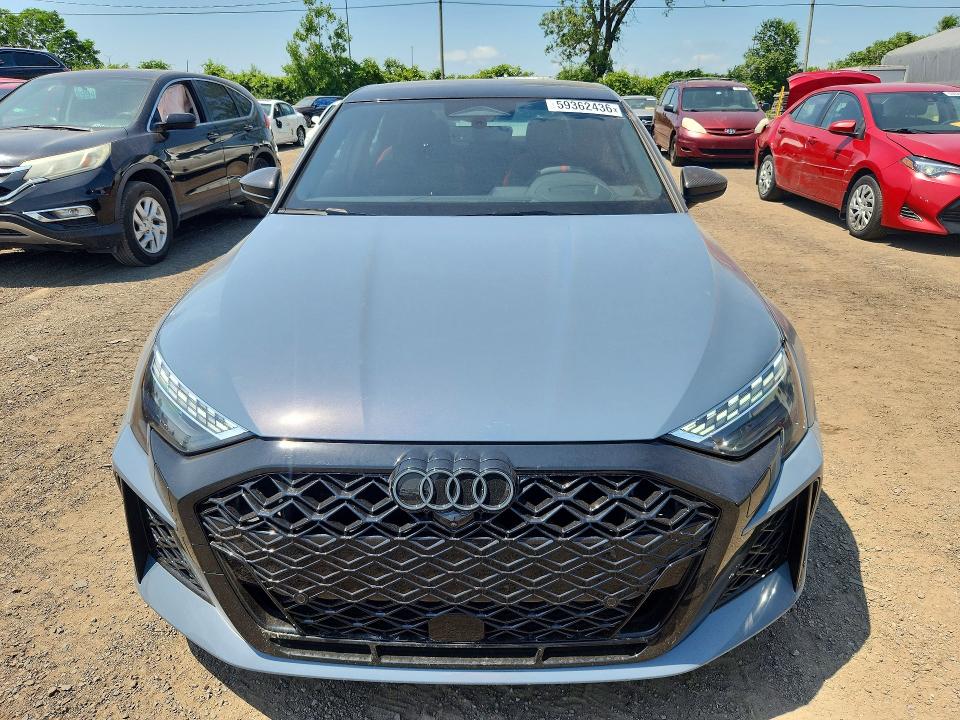 Photo 5 from auction – 2026 AUDI RS3 with VIN WUAGWCGY3TA904212
