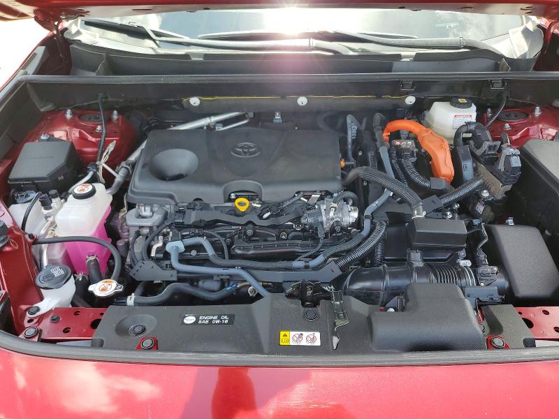 Photo 12 from auction – 2023 TOYOTA RAV4 with VIN JTMLWRFV3PD193038