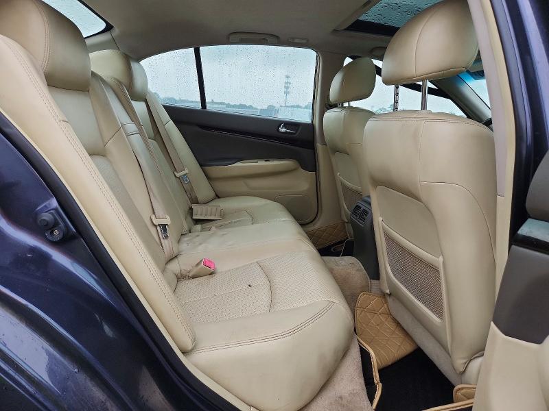Photo 10 from auction – 2011 INFINITI G37 SEDAN with VIN JN1CV6AR2BM355992