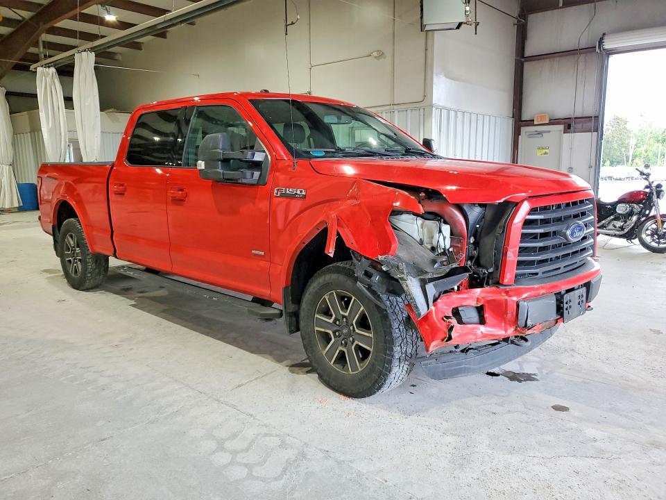 Фото 4 с аукциона – 2016 FORD F150 с VIN 1FTFW1EG4GFB87190
