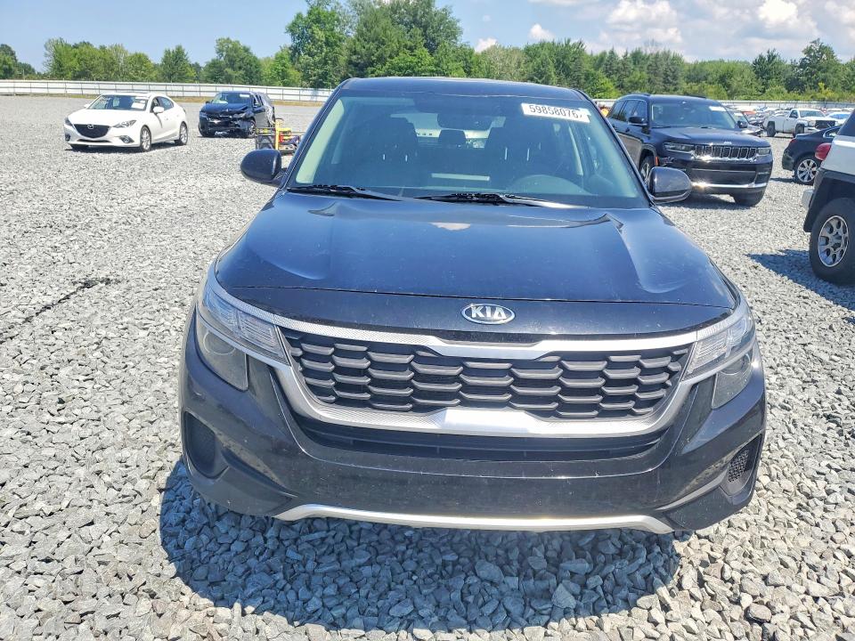 Photo 5 from auction – 2021 KIA SELTOS with VIN KNDEPCAA2M7194800