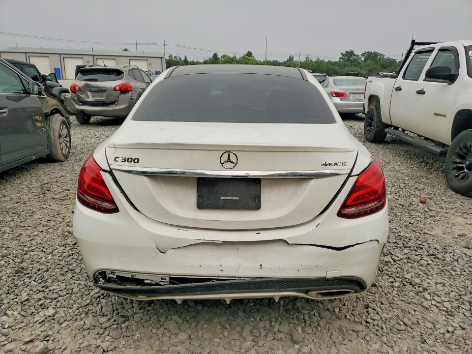 Photo 6 from auction – 2016 MERCEDES-BENZ C with VIN 55SWF4KB0GU114976