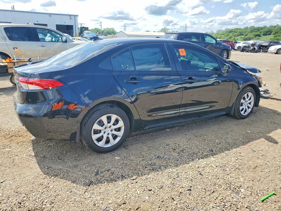 Photo 3 from auction – 2025 TOYOTA COROLLA with VIN 5YFB4MDE5SP340313