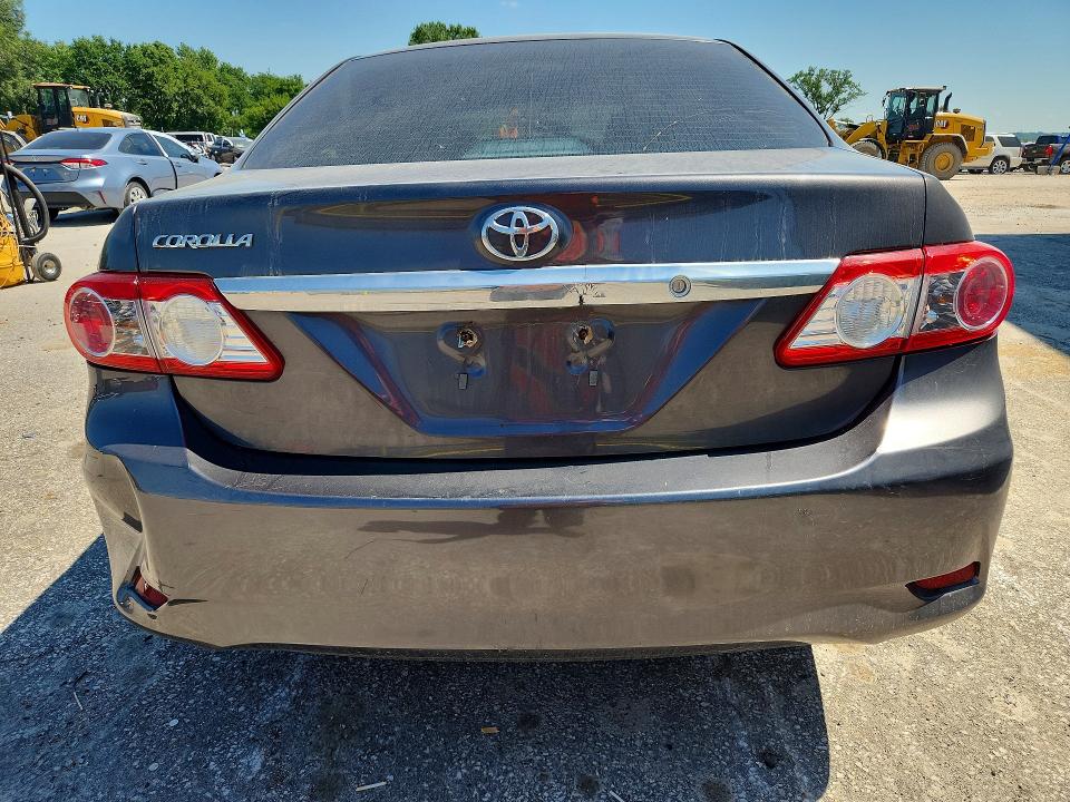 Photo 6 from auction – 2013 TOYOTA COROLLA with VIN 5YFBU4EEXDP118416