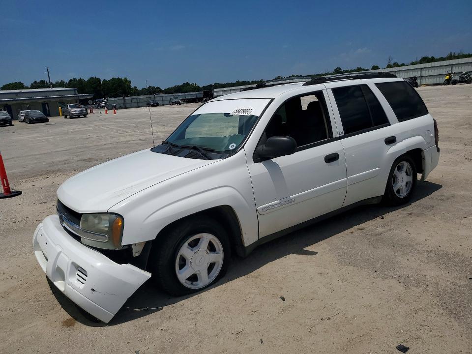 2003 CHEVROLET TRAILBLAZER - Търг №58429886