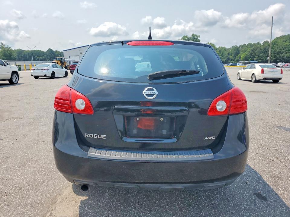 Photo 6 from auction – 2010 NISSAN ROGUE with VIN JN8AS5MV7AW147873
