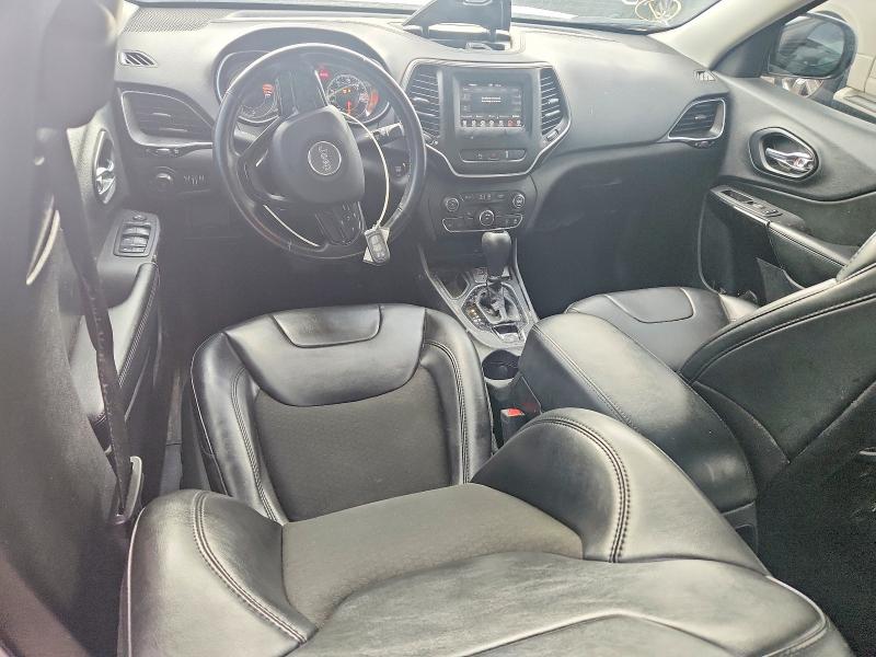 Photo 8 from auction – 2021 JEEP CHEROKEE with VIN 1C4PJLLBXMD173758