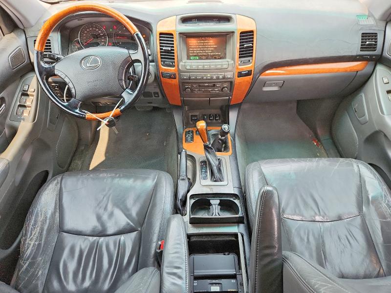 Photo 8 from auction – 2004 LEXUS GX with VIN JTJBT20X140025193